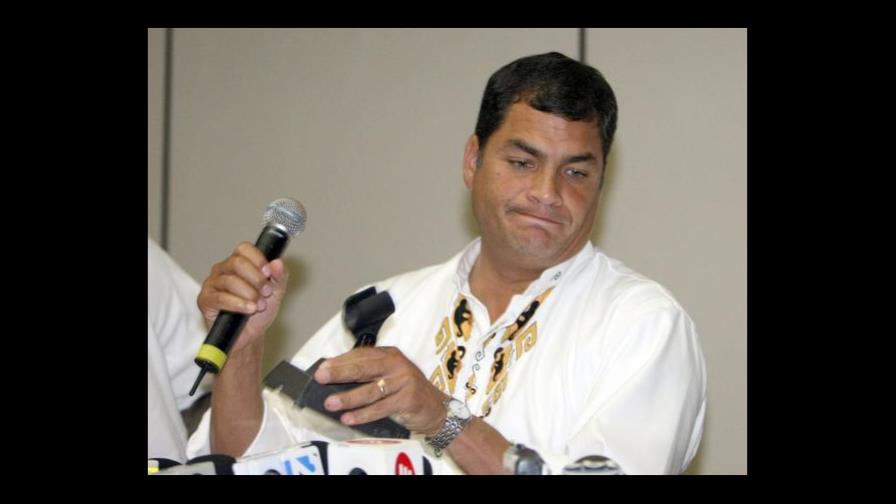 Condena a periodistas revela gran mentira contra Correa