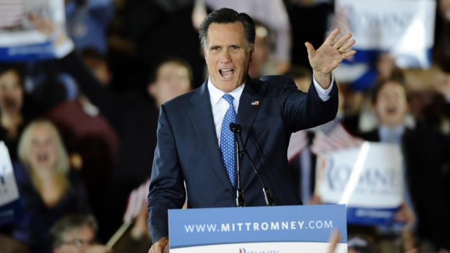 Romney acumula 404 delegados tras sus victorias en el supermartes