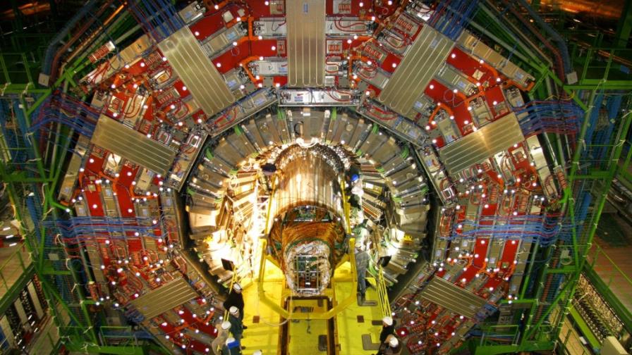 El Gran Acelerador de Partículas rompe un nuevo récord mundial de energía
