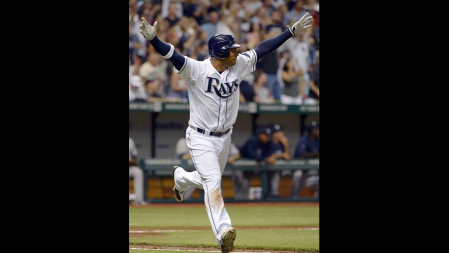 Peña batea grand slam y Tampa gana a Yanquis