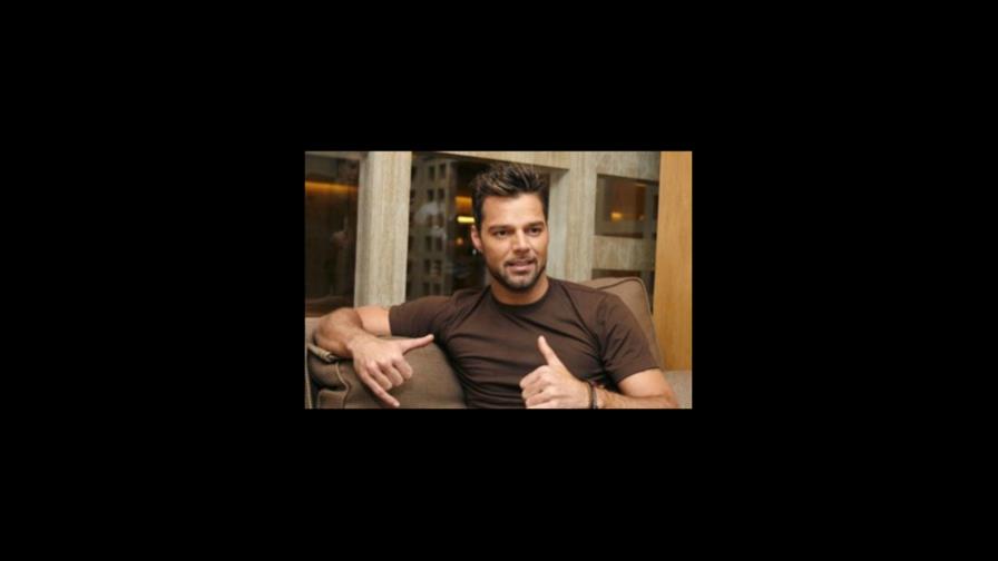 Ricky Martin todavía siente nervios en el escenario