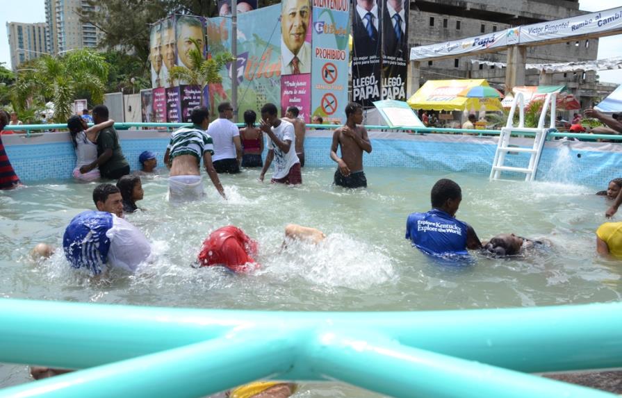 Las piscinas en Güibia: adoradas por unos, rechazadas por otros
