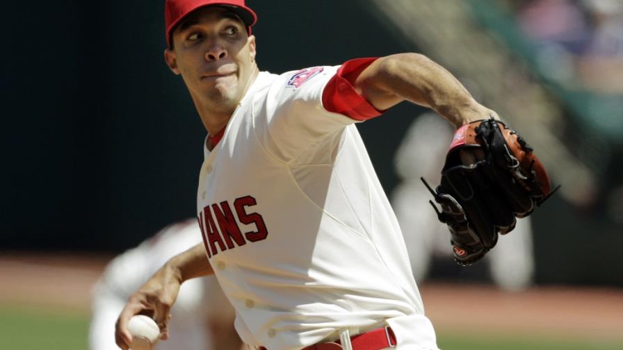 Ubaldo Jiménez lanzó joya y vence a Darvish