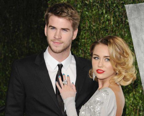 Miley Cyrus y Liam Hemsworth anuncian casamiento