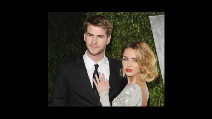 Miley Cyrus y Liam Hemsworth anuncian casamiento