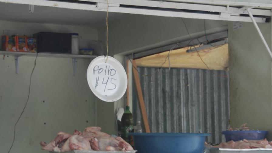 Pese a acuerdo, pollo se vende a $45 y $50