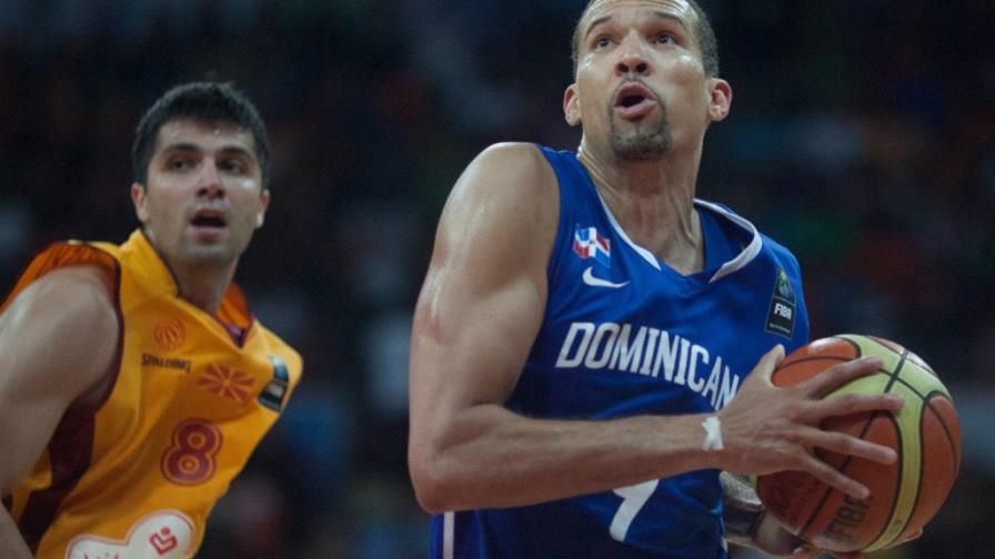 García se creció y RD venció a Macedonia para acercarse a JO