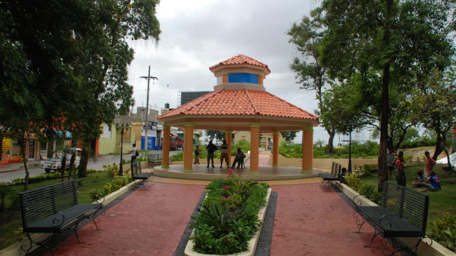 Inauguran nuevo parque en Villa Mella