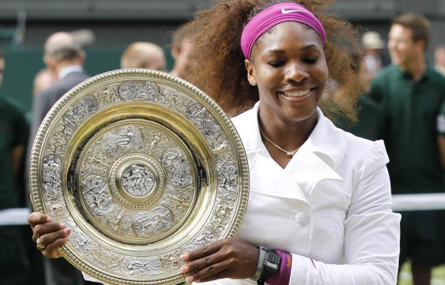 Serena Williams derrota a Radwanska y vuelve a reinar en Wimbledon