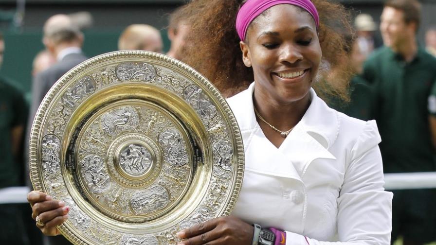 Serena Williams derrota a Radwanska y vuelve a reinar en Wimbledon