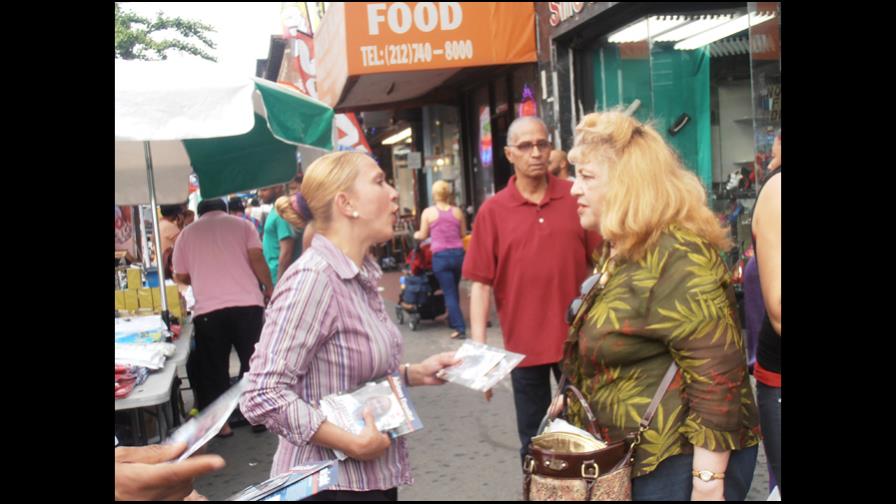 Gabriela Rosa quiere ser la primera dominicana asambleísta en NY