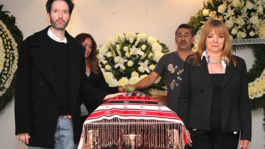 Adiós a restos de Chavela Vargas