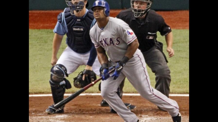 Beltré, Aramis y Santana se fueron para la calle; Cruz, 4-3