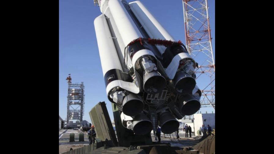 Fracasa puesta en órbita de dos satélites por fallo en cohete ruso