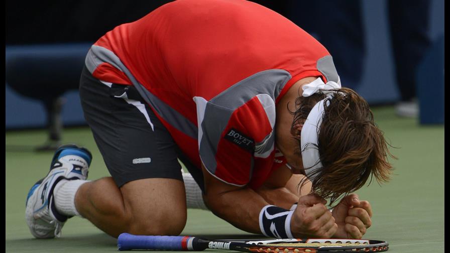El espíritu guerrero de Ferrer surgió triunfal ante Tipsarevic
