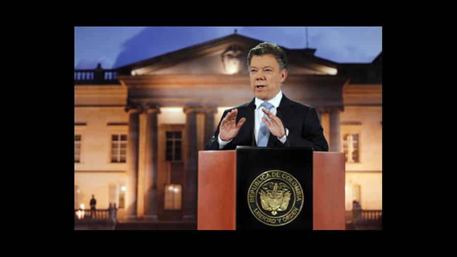 Santos descarta cese al fuego con las FARC