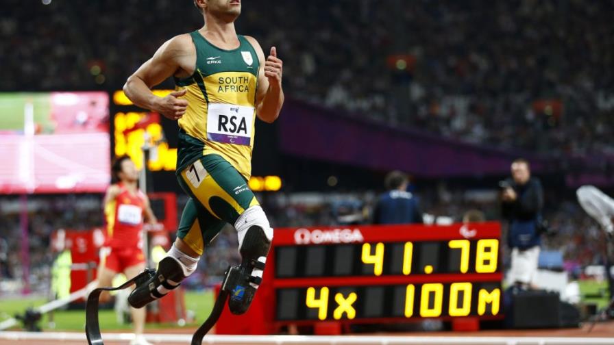 Pistorius pierde otro título paralímpico
