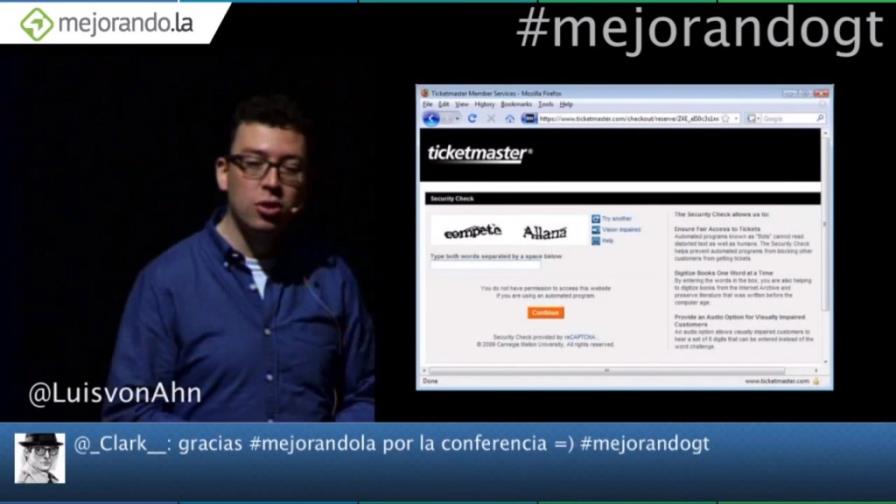 Luis von Ahn / Duolingo: Aprende idiomas mientras traduces Internet