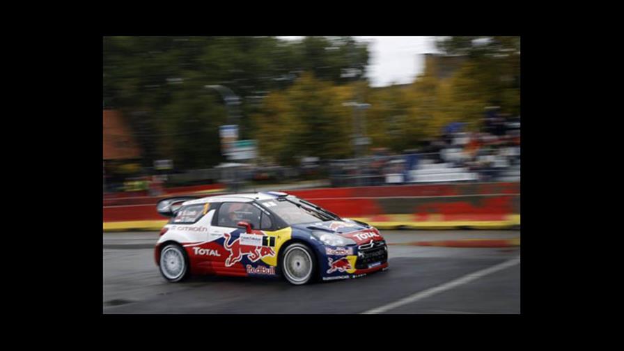Sebastien Loeb, nueve veces campeón mundial de rally