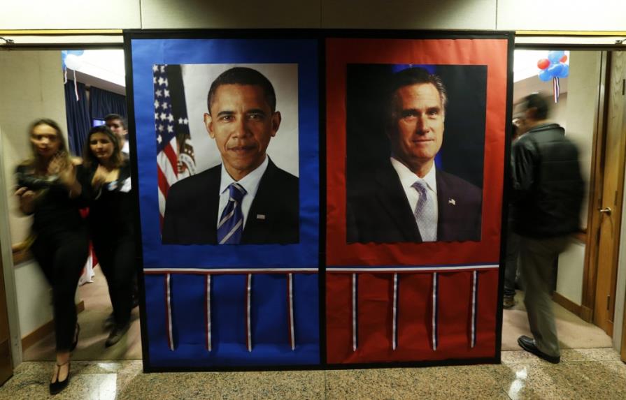 Romney consigue 17 estados contra 11 de Obama