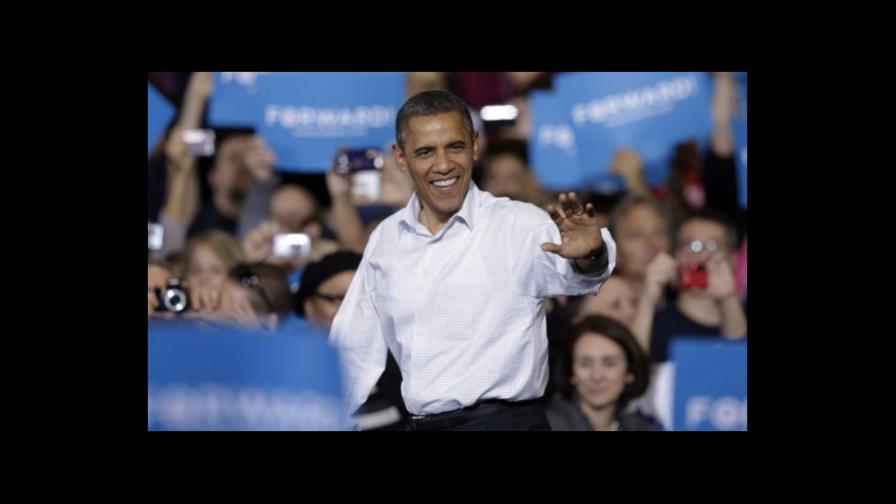 Barack Obama gana la reelección