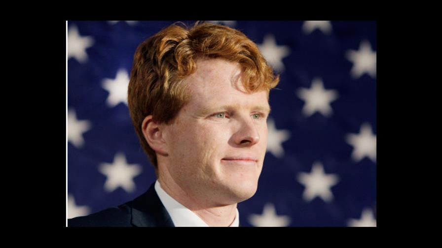 El clan de los Kennedy vuelve al Congreso con el joven Joe Kennedy III