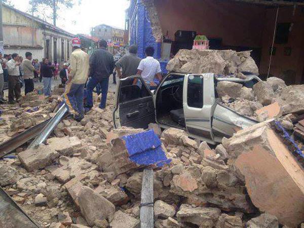 Sismo en Guatemala: 29 muertos y 155 heridos