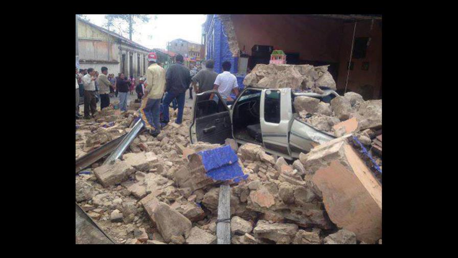 Sismo en Guatemala: 29 muertos y 155 heridos Sismo en Guatemala: 29 muertos y 155 heridos