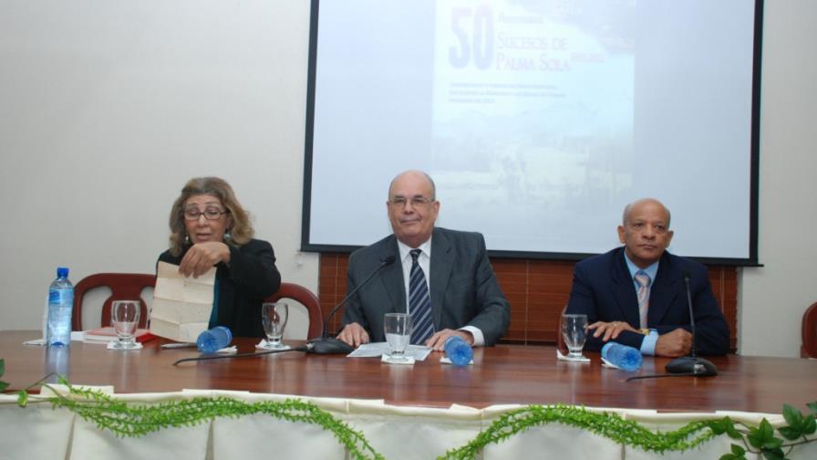 Archivo de la Nación conmemora 50 años de la Masacre de Palma Sola Archivo de la Nación conmemora 50 años de la Masacre de Palma Sola