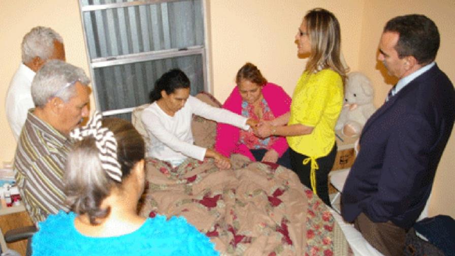 Francina soñó que veía cosas de su habitación