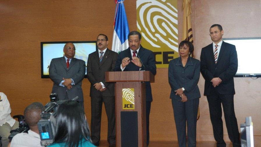 JCE dice presupuesto no da ni para gastos JCE dice presupuesto no da ni para gastos