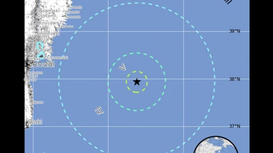 Nueve heridos tras el terremoto de 7,3 grados en Japón