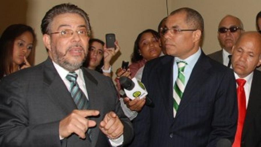 Guillermo Moreno asegura Leonel Fernández y Félix Bautista auspician querella en su contra