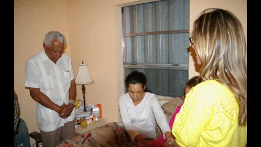Familia de Francina habría sido amenazada desde la cárcel