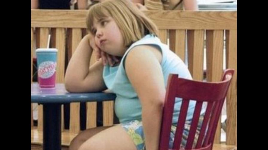 Obesidad en niños preocupa pediatras