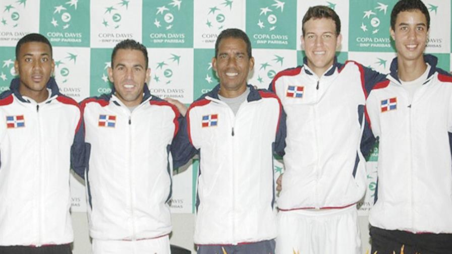 El Grupo 1, meta de la RD en la Copa Davis