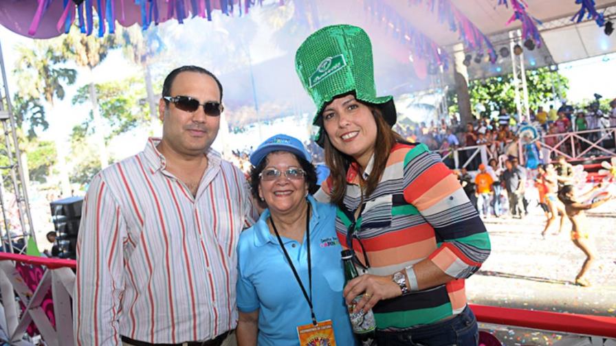 Invitados disfrutaron del VIP Presidente