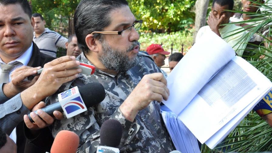 Marcos Martínez, me quieren callar y meterme preso Marcos Martínez, me quieren callar y meterme preso