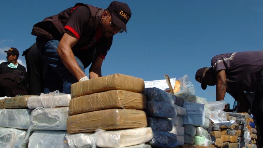 Seis dominicanos presos PR por alijo 330 kilos de cocaína