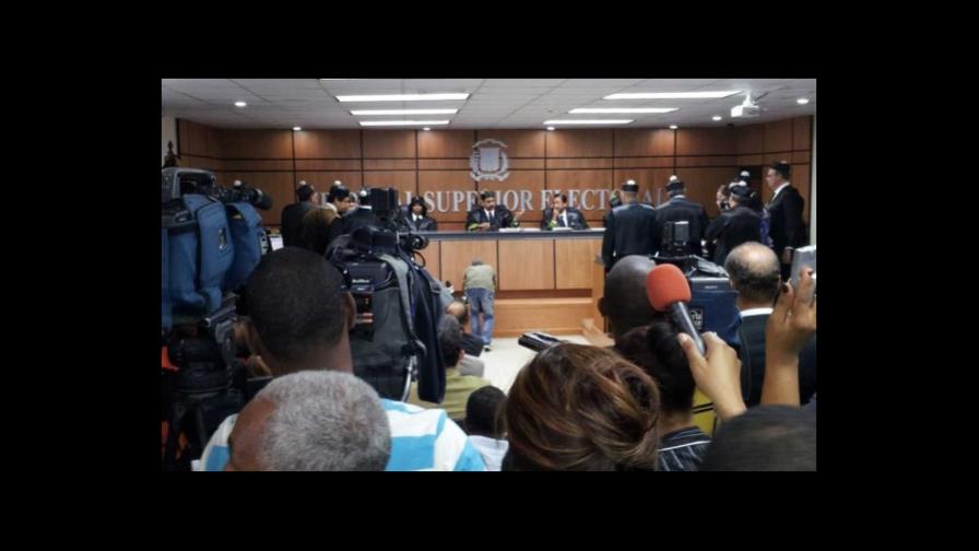 TSE ordena suspender convocatoria de Comité Ejecutivo Nacional PRD
