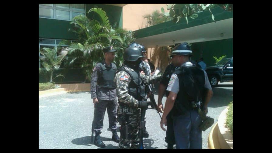 Conflicto PRD: cierran calles y refuerzan contingente policial alrededor del TSE
