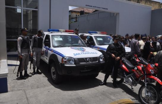 Jefe PN dice sancionarán agentes actuaron de manera irregular en SFM Jefe PN dice sancionarán agentes actuaron de manera irregular en SFM