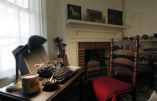 Una casa en Misisipí atestigua los 50 años sin Faulkner