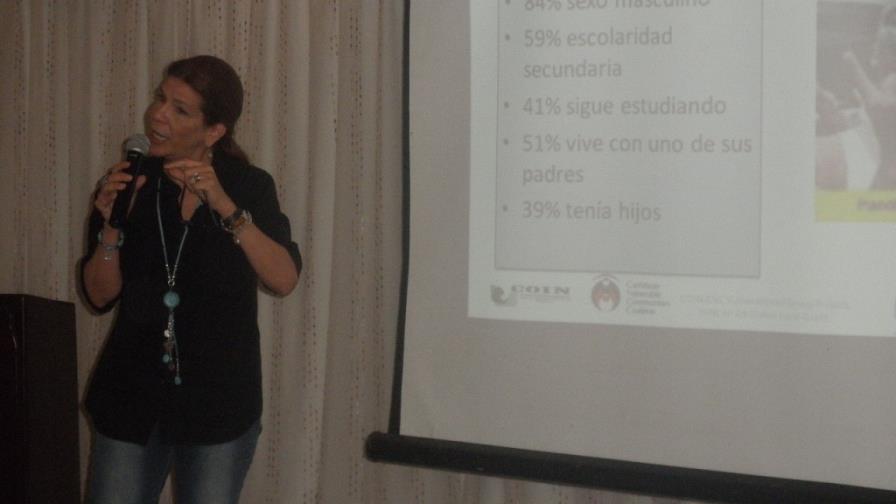 Más del 80% de los pandilleros no ha consumido drogas