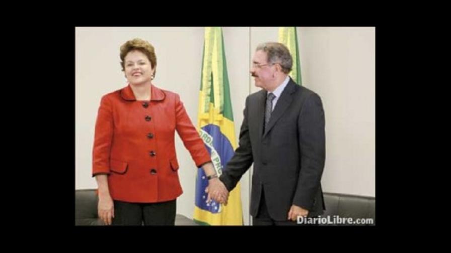 Danilo Medina visitará mañana a Rousseff para pedir apoyo contra la pobreza