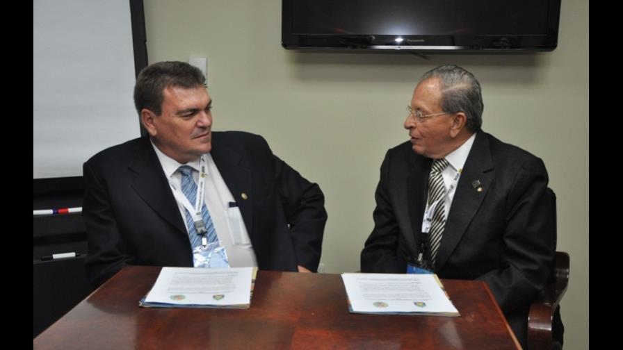 UNICARIBE y la Universidad de La Habana firman un convenio para intercambiar experiencia docente