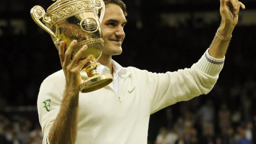 Federer gana su séptimo título en Wimbledon