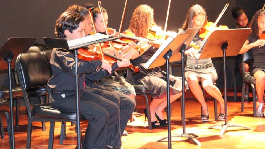 Filarmónica del Cibao promueve jóvenes Filarmónica del Cibao promueve jóvenes