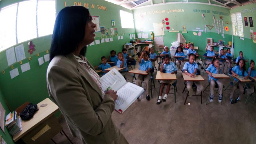 Mapa del analfabetismo dominicano Mapa del analfabetismo dominicano
