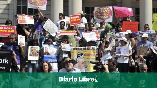 La Caravana por la Paz toma las calles de Wall Street - Diario Libre